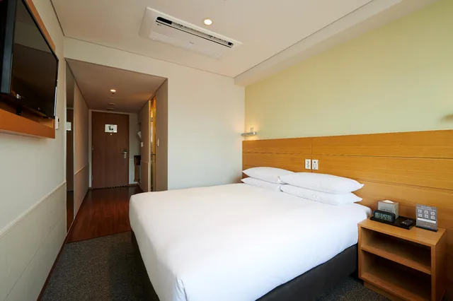 Standard, Double Bed, with View, Siam Tower، Nine Tree by Parnas Seoul Myeongdong 1 2/2