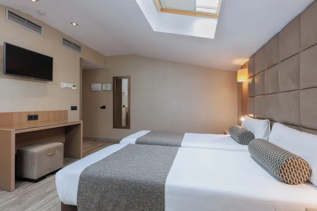 غرفة ثلاثية، Hotel Suizo 2/8