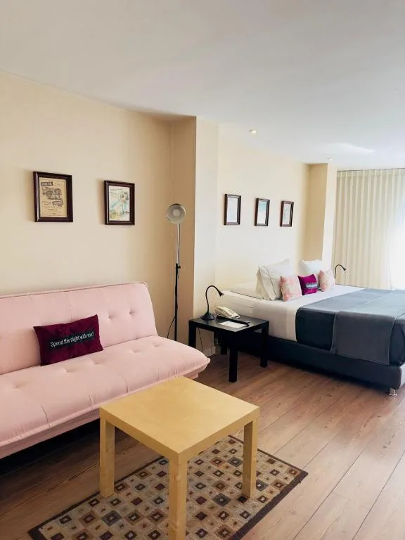 جناح سوبيريور، Hotel Living 55 2/5