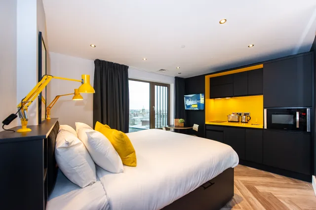 شقة استوديو، Staycity Aparthotels Dublin Castle 3/4