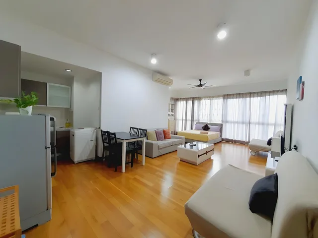 Family, Studio, Suite, Multiple Beds، BEST KL CITY VIEW AT REGALIA RESIDENCE 1/1