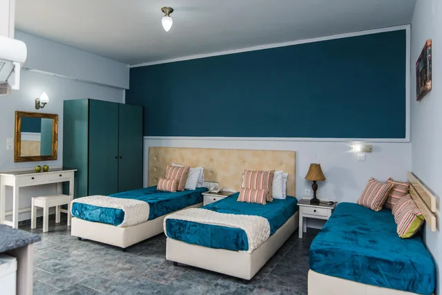 استوديو ثلاثي سوبيريور بإطلالة على الحديقة، Yiannis Manos Hotel Resort 1/10