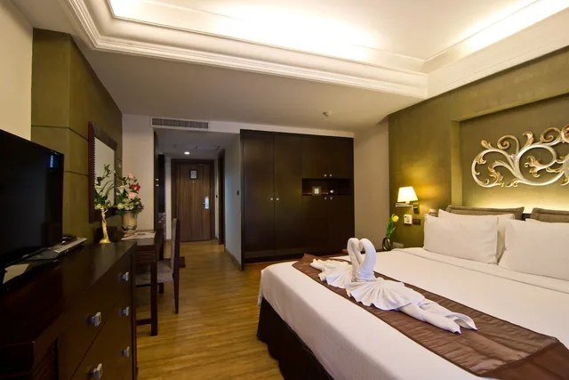 غرفة ديلوكس، Lk Mantra Pura Resort 1/9