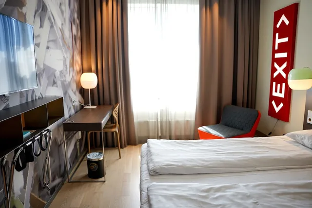 غرفة قياسية بسرير مزدوج، COMFORT HOTEL NORRKOPING 1/10