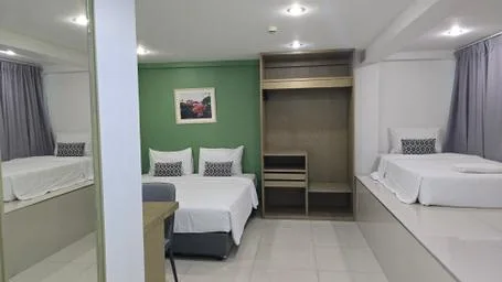 غرفة قياسية ثلاثية بإطلالة، Sleepstation Hotel At Pratunam 1/1