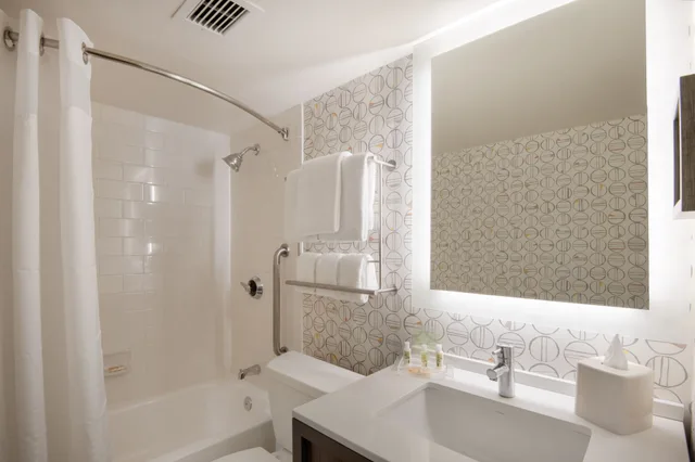 غرفة قياسية بسرير فردي، Holiday Inn Denver East Stapleton 4/4