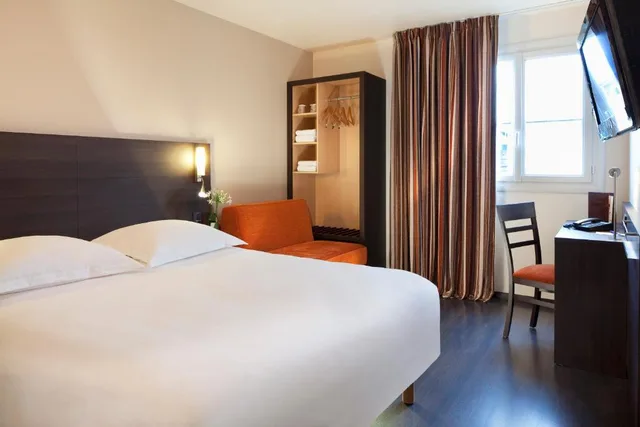 Chambre Familiale، Escale Oceania Nantes Aeroport 3/3