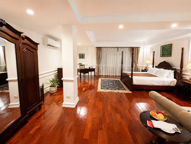 Heritage, Premier, Double Bed, Balcony، Dhavara Boutique Hotel 10/10