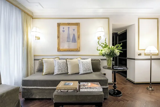 جناح غراند بسرير مزدوج وسريرين منفصلين، Splendid Venice Starhotels Collezione 5/6