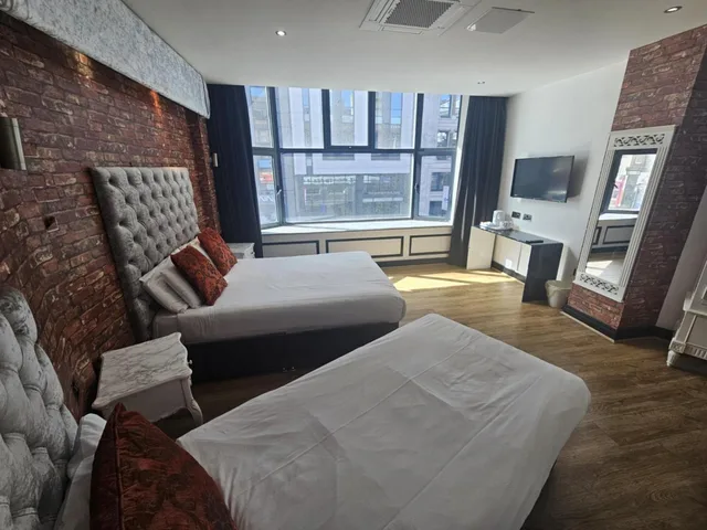 غرفة كلاسيكية ثلاثية، Printworks Hotel 3/6