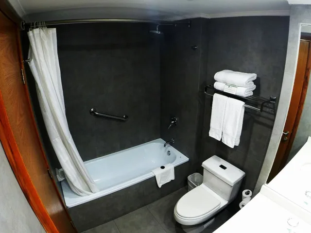 غرفة كلاسيكية بسريرين كوين، HOTEL DIEGO DE ALMAGRO PROVIDENCIA 3/3