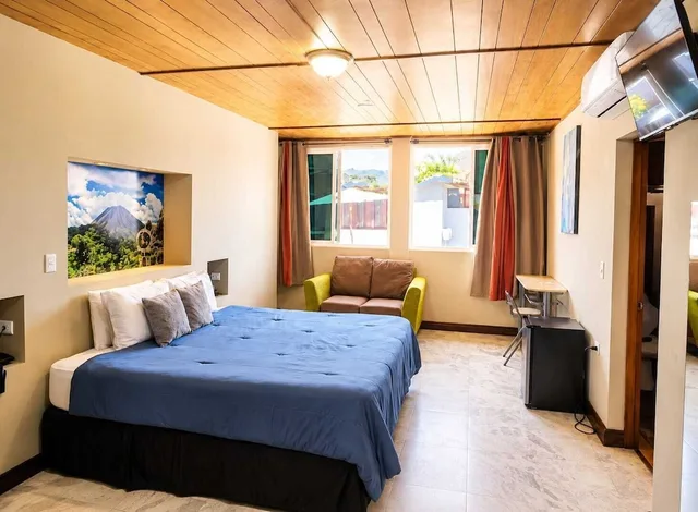 غرفة ديلوكس بسرير كينج، Kartagus Hotel Boutique 4/10