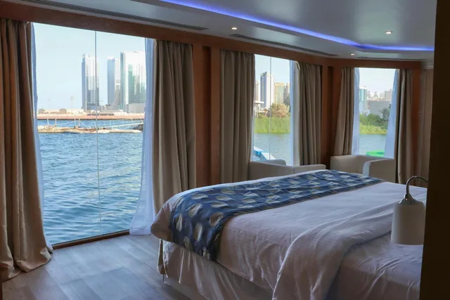 جناح بسرير كينج بشرفة، C Hotel 5/10