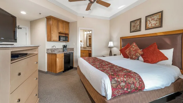 استوديو بسرير كينج، Holiday Inn Club Vacations Tahoe Ridge Resort 1/3