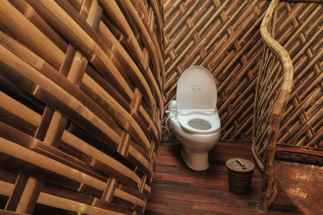 King Bed, Bambu Indah Resort 2/2