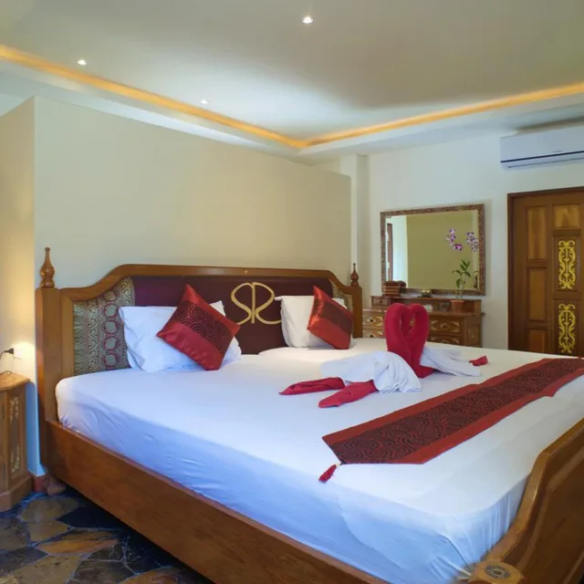فيلا عائلية بإطلالة على الحديقة، The Siam Residence Boutique Resort 4/7