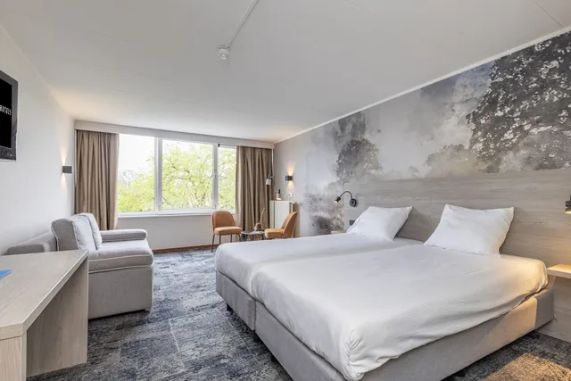 غرفة كومفورت بسريرين منفصلين، Fletcher Hotel Restaurant Hellendoorn 1/5