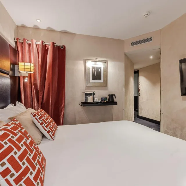 غرفة بسرير مزدوج، Hotiday Room Collection - Paris Arc de Triomphe 10/10