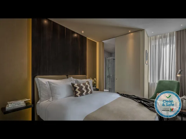 غرفة قياسية بسرير مزدوج، Hotel Moon and Sun Porto 3/9