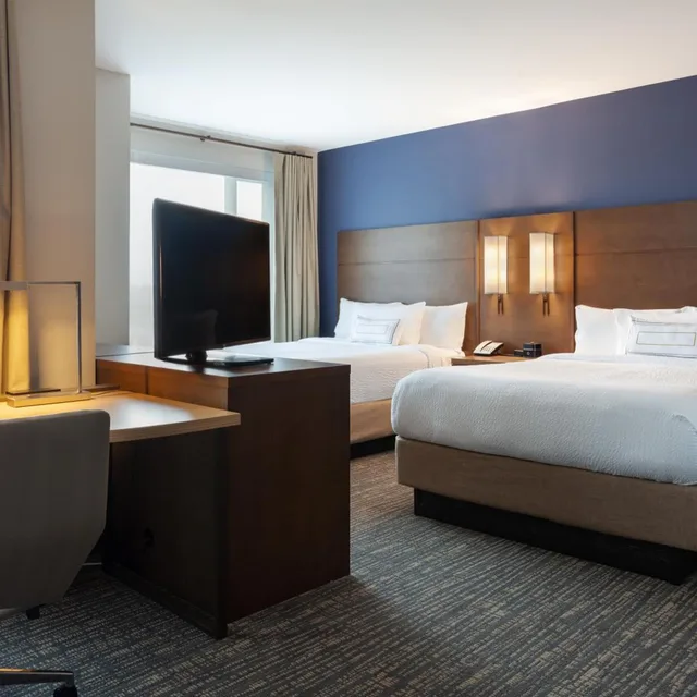 Studio, Suite, Queen Bed, Sofa, High Floor, Residence Inn Orlando At Millenia 1/4
