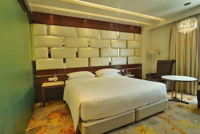 جناح بسرير كينج، Hyatt Centric Rajpur Road Dehradun 3/5