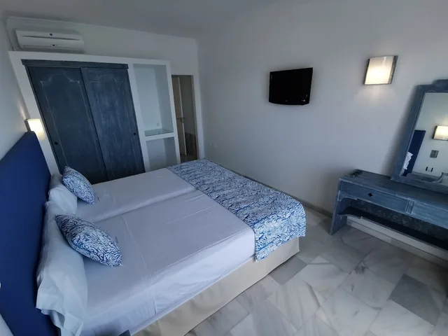 دوبلكس بسريرين منفصلين بإطلالة على البحر مع أريكة، Igramar MorroJable - Adults Only 1/10