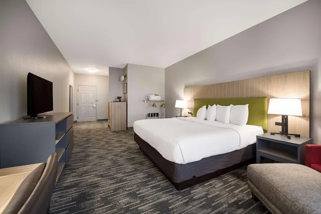 جناح بسرير كينج وسريرين منفصلين، Country Inn Suites By Radisson Freeport Il 3/3