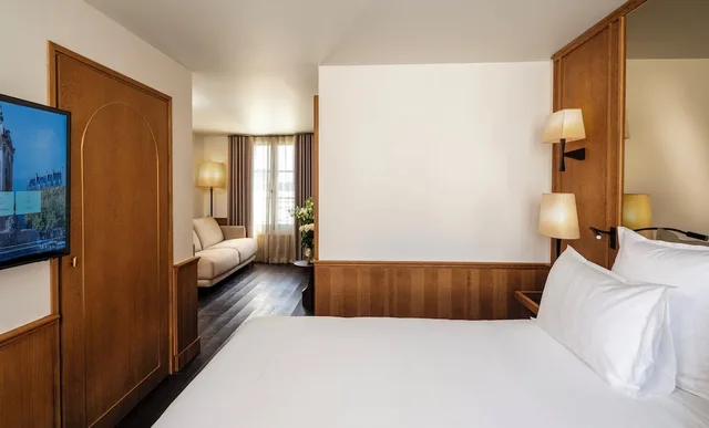 جناح بسرير كينج، Villa Madame 1/3