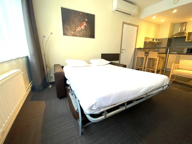 شقة بسرير كينج، HOTEL CASTEAU RESORT MONS 3/6