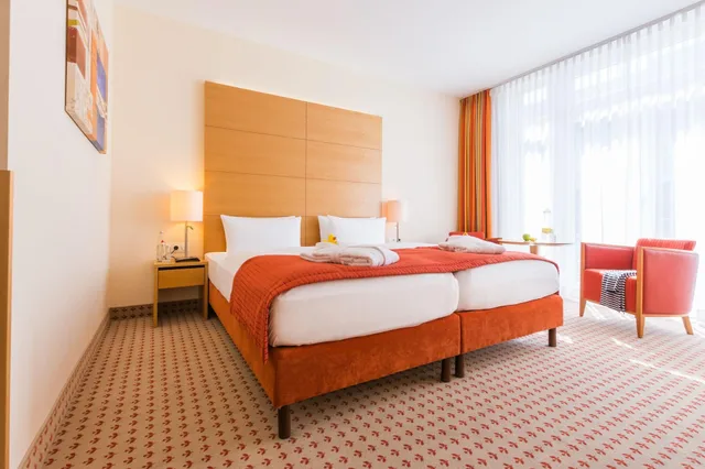 غرفة كومفورت بسرير مزدوج، Park-Hotel Hübner 2/4