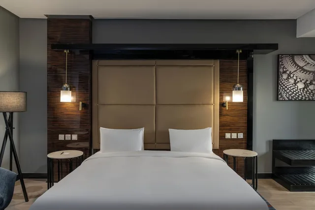 غرفة سوبيريور بسريرين منفصلين، RADISSON BLU HOTEL, LUSAKA 10/10