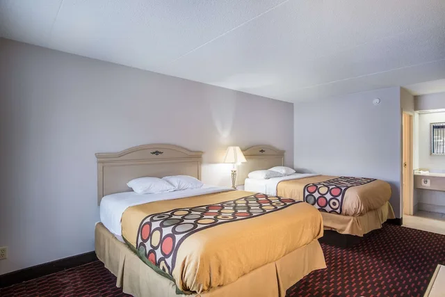 غرفة ديلوكس بسريرين كوين، Motel6 London, KY 3/9