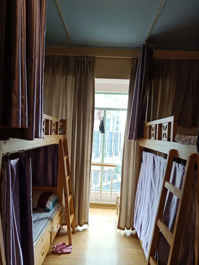 Female Dorm, Female Only, 6 Beds، Shu Xu Internet Hostel 1/2