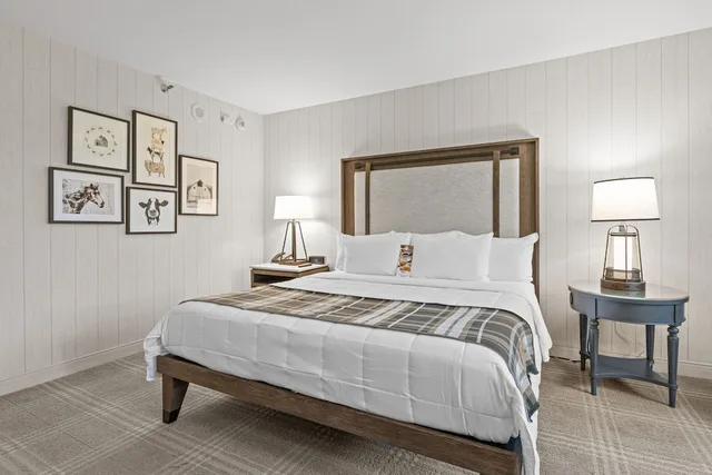 غرفة قياسية بسرير كوين، Knotts Berry Farm Resort Hotel 3/8