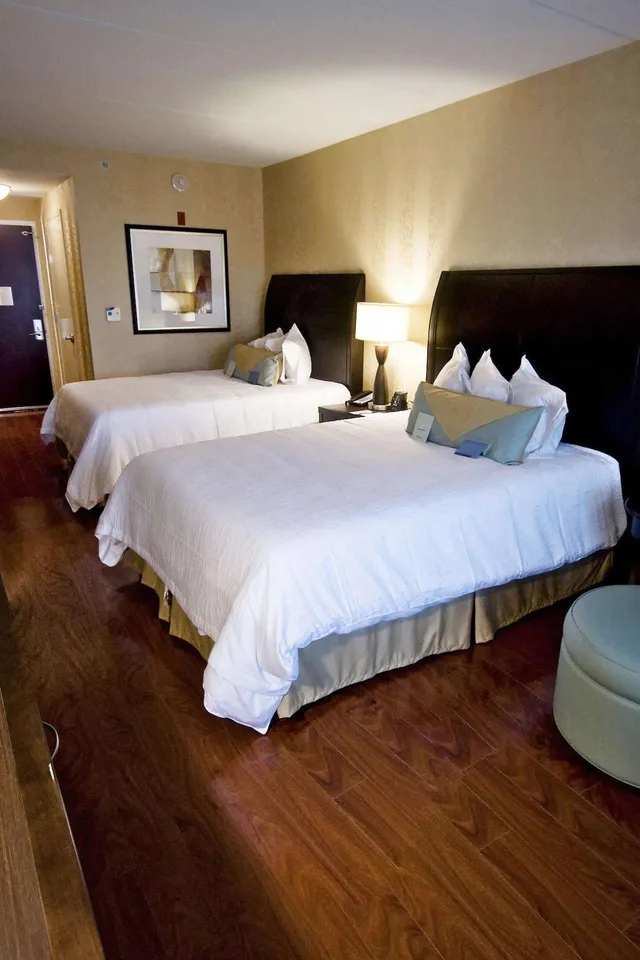 Evolution, 2 Queen Beds، Hilton Garden Inn Aberdeen, MD 1/3