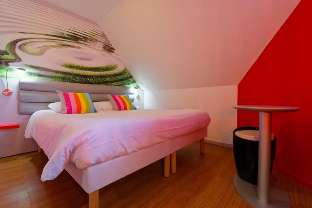 غرفة قياسية بسرير كوين، Ibis Styles Saint-Brieuc Gare Centre 9/10