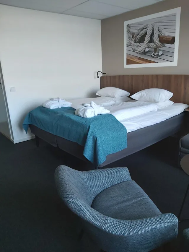 غرفة بسرير كينج بإطلالة على البحر، Best Western Hotel Corallen 8/10