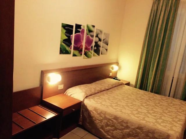 غرفة بسرير مزدوج، Hotel Paradiso 3/10