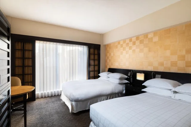 غرفة كومفورت سوبيريور بسريرين منفصلين، Sheraton Miyako Hotel Tokyo 3/7