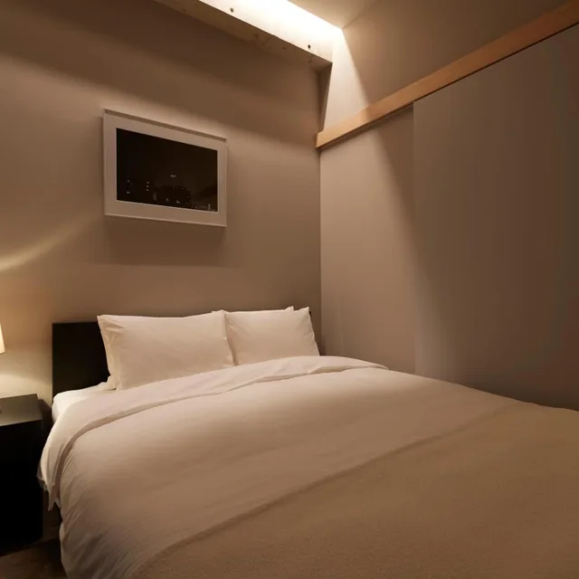 Compact, King Bed، Tones Osaka 4/5