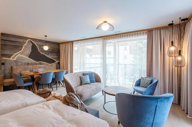 شقة بريميوم بسرير كينج، Hotel La Ginabelle 1/1