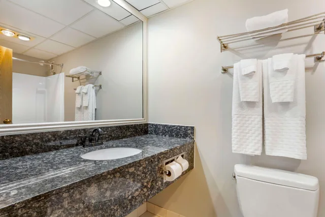غرفة بسرير كينج بحوض جاكوزي، Best Western Danbury/Bethel 4/4