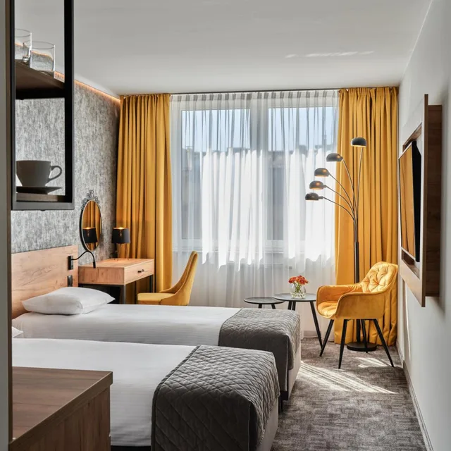 غرفة قياسية مفردة، 1891 Garni Hotel 7/13