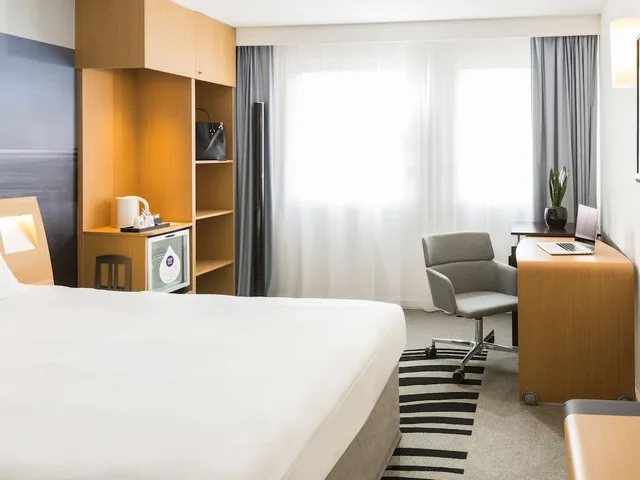 غرفة سوبيريور بسرير مزدوج، Novotel Strasbourg Centre Halles 3/7