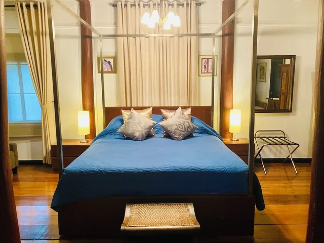 غرفة ديلوكس بسرير كينج بإطلالة على الحديقة، Ban Kaew Villas 4/10