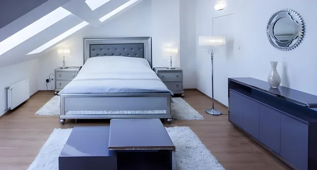 1 Bedroom, Suite, King Bed, 2 Sofa, Milford Suites Budapest 2/2