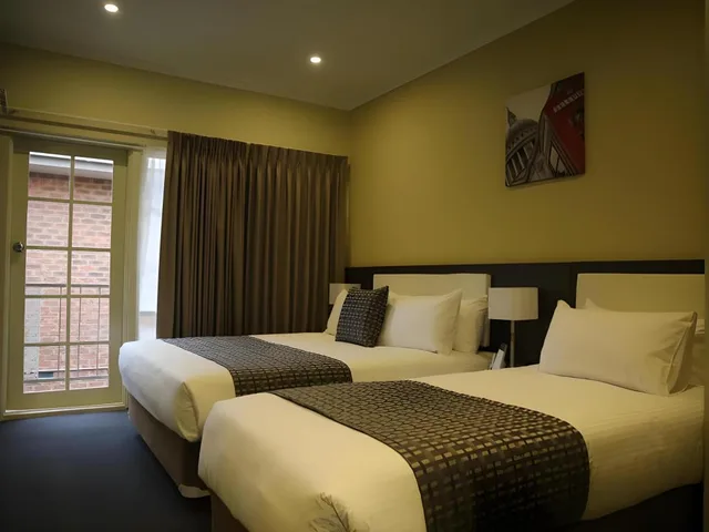 جناح ديلوكس بغرفتي نوم، Quality Hotel Melbourne Airport 1/3