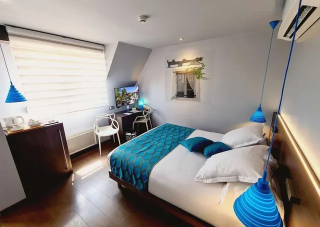 غرفة أساسية بسرير كوين في الطابق الأرضي، Best Western Plus Hotel and SPA Le Schoenenbourg 1/3