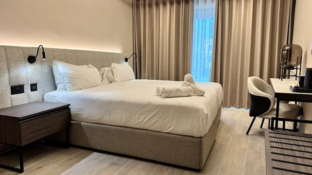 غرفة تنفيذية بسريرين منفصلين، Aste Hotel 1/1