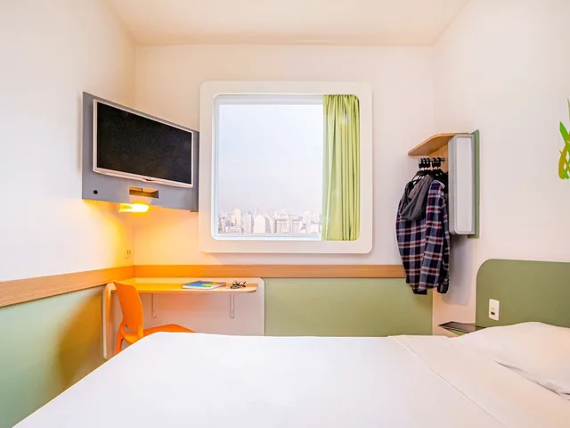 غرفة قياسية بسرير مزدوج، Slim Hotel Sao Paulo Frei Caneca 2/8